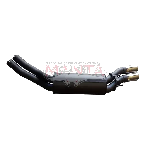Holden VY - VZ V8 Adventra 2 1/2in Dual Rear Muffler product image