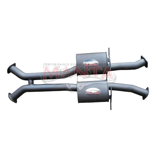 Holden Commodore VT - VZ Sedan 3in Dual Centre Muffler product image