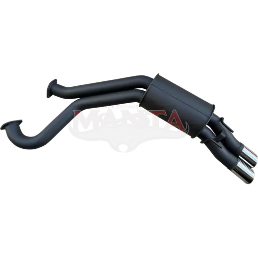 Holden VY - VZ HSV Sedan 3in Dual Rear Muffler product image