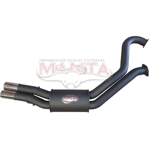 Holden WH Statesman 3in Dual Rear Muffler product image