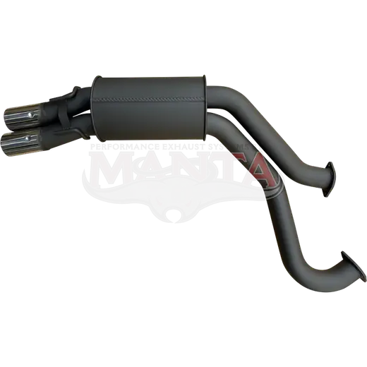 Holden V2 Monaro CV8/GTO Coupe V8 Dual 3in Rear Muffler product image