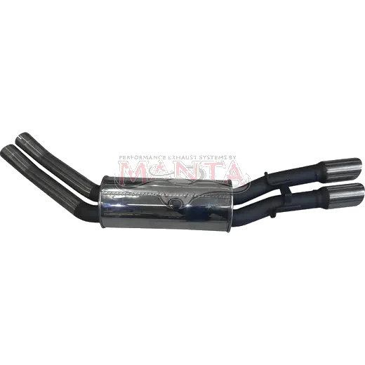 Holden WK - WL HSV Grange 6.0L 2 1/2in Rear Muffler product image