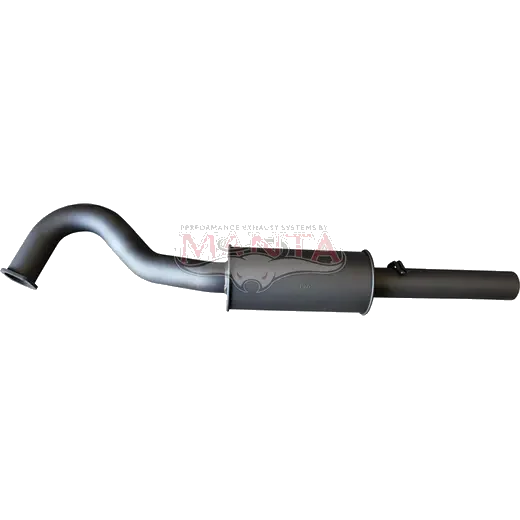Holden Commodore VL-VS V8 Sedan 3in Rear Muffler product image