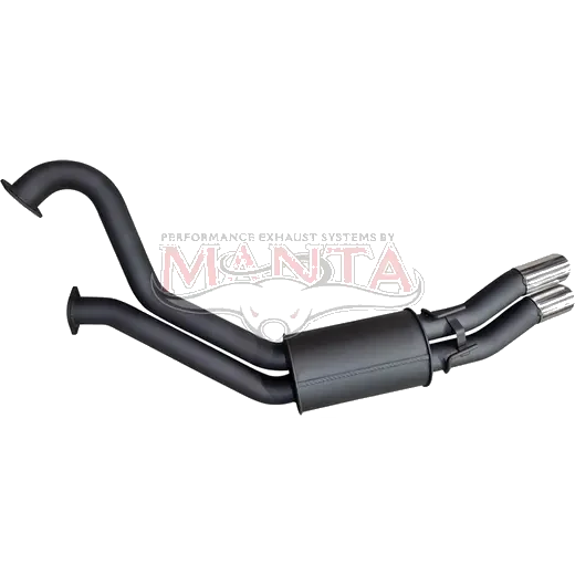 Holden WK, WL Statesman 3in Dual Rear Muffler product image