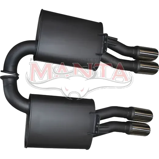 Holden VE SS+Maloo Ute V8 6.0L 3in Dual Rear Mufflers (Pair) product image