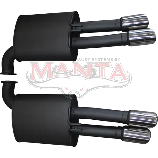 Holden WM/WN Statesman Caprice V8 6.0L 3in Dual Rear Mufflers (Pair) product image