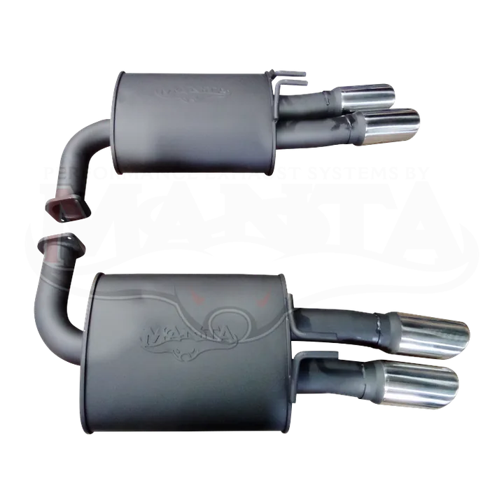 Holden VE Senator V8 HSV 2 1/2in Dual Rear Mufflers product image