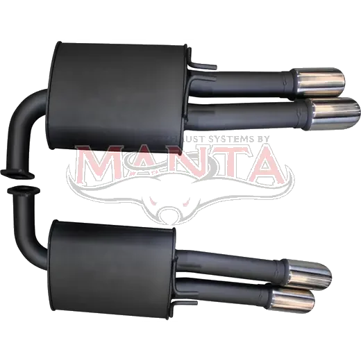 Holden WM HSV Grange V8 6.0L 2 1/2in Rear Mufflers product image