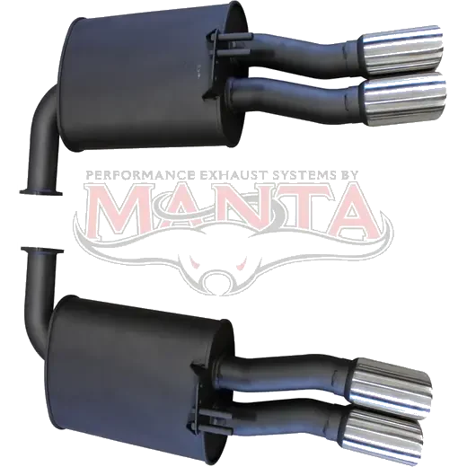 Holden Commodore VE SS+Maloo Ute V8 6.0L 2 1/2in Dual Rear Mufflers (Pair) product image
