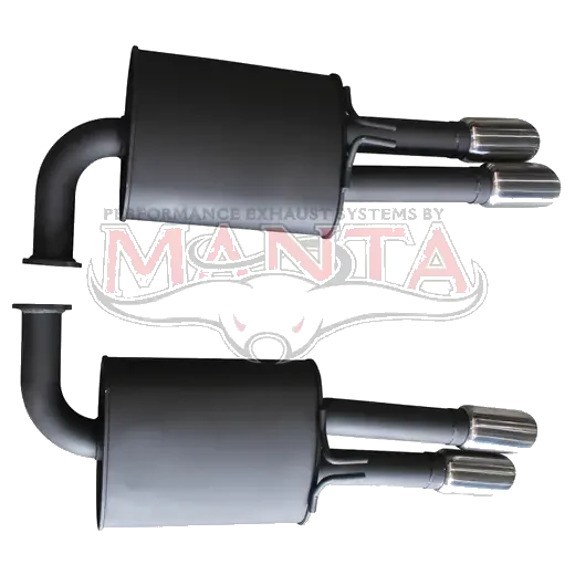 Holden WM/WN Statesman Caprice V8 6.0L 2.5in Dual Rear Mufflers (Pair) product image