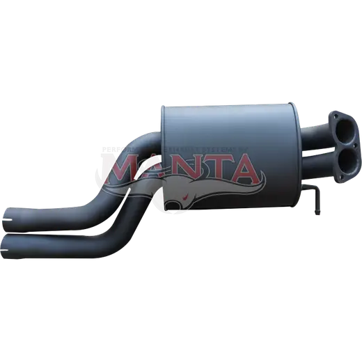 Ford Falcon FG XR8/GT Sedan 2 1/2in Dual Centre Muffler product image