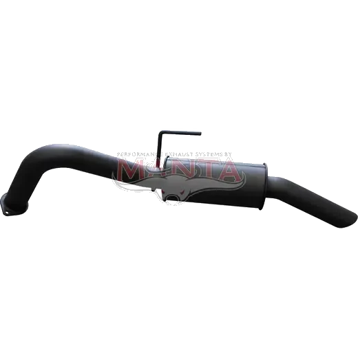 Nissan Navara D40, D23 3in Rear Muffler product image