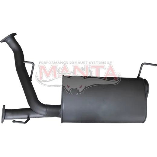 Toyota LandCruiser VDJ/UZJ200 V8 Wagon 3in Centre Muffler product image