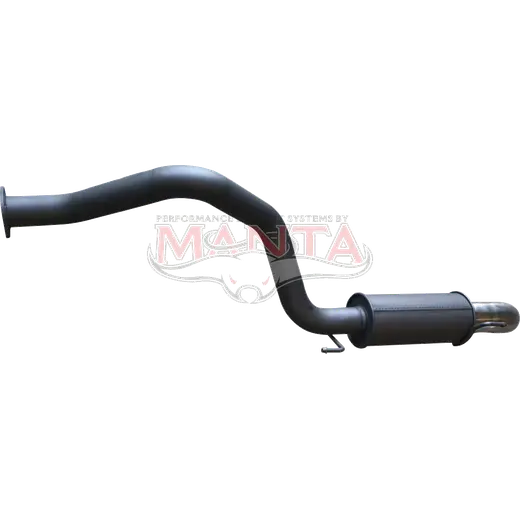 Toyota LandCruiser UZJ/VDJ200 V8 Petrol-Turbo Diesel 3in Rear Muffler (Droopy Style Tip) product image