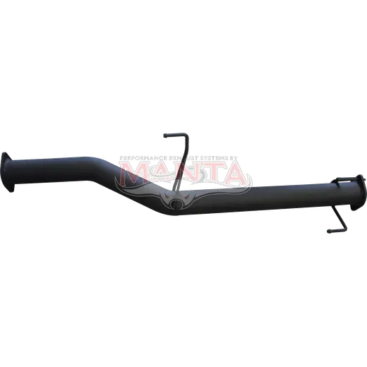 D-Max 3.0L Holden Colorado RG 3in Centre Pipe With Out Muffler product image