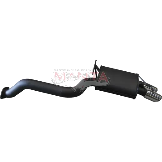 Ford Territory SZ 2.7L V6 Turbo Diesel 3in Rear Muffler With Twin Dump Tips product image