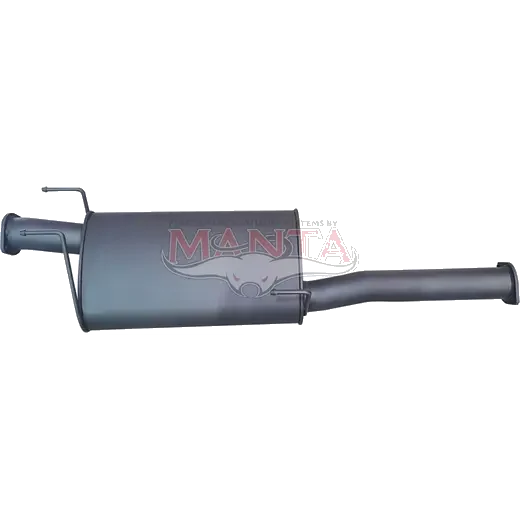 Isuzu D-Max Mazda BT50 2021 Onwards, Centre Muffler product image
