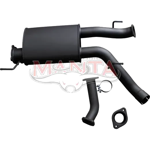 Toyota LandCruiser VDJ200 2016 Dual 3in Centre to Fit up to Standard DPF product image