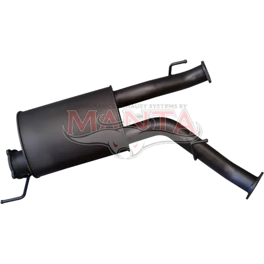 Toyota LandCruiser VDJ200 Wagon Dual 3in-Single 4in Centre Muffler product image