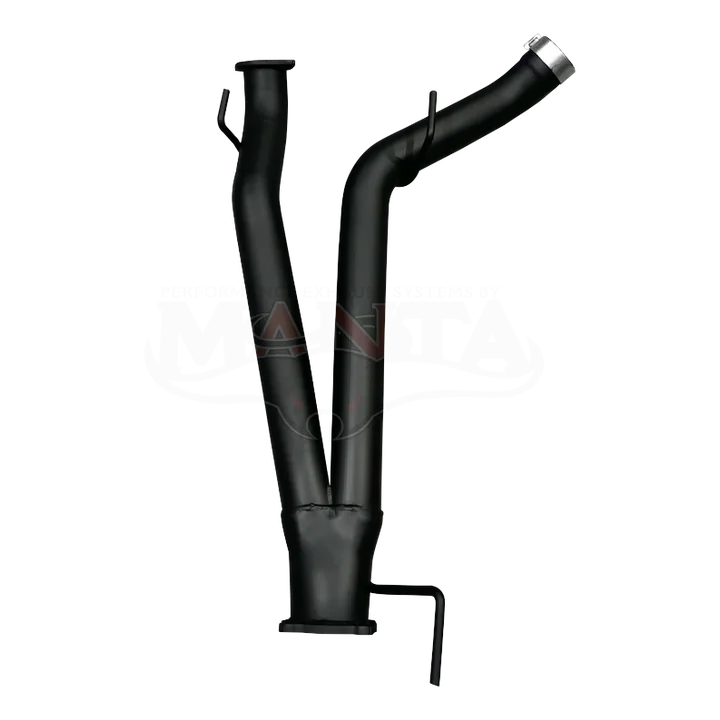 Landcruiser VDJ200 Dual 3in Centre to Fit up to ASG 650mm Chassis Extension pipes product image