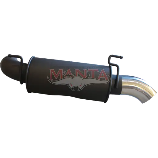 LandCruiser VDJ200 Wagon 4in Rear Muffler only product image