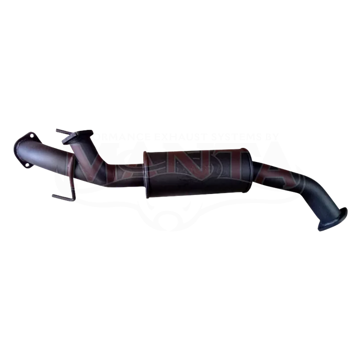 Nissan Patrol Warrior Y62 5.6L V8 3in Small Centre Muffler Resonator Incl Bi-Modal Integration product image