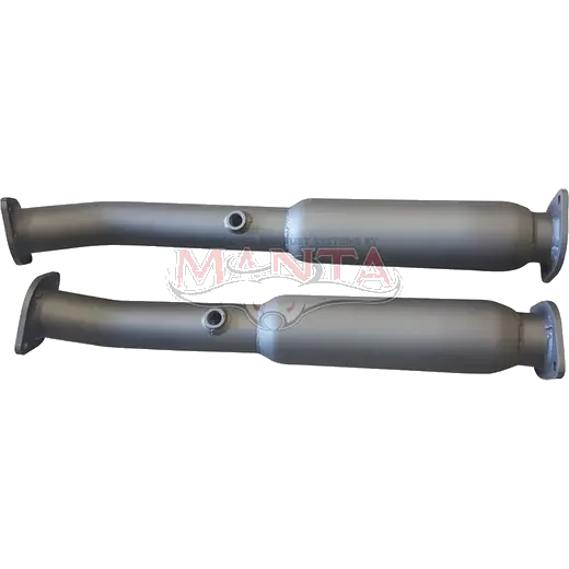 Patrol Y62 5.6L V8 2.5in Dual Cat Replacement, with hotdogs product image