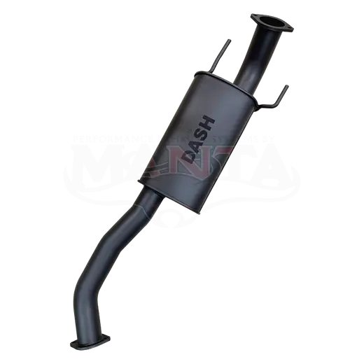 Nissan Patrol Y62 5.6L V8 3in Single Centre Muffler product image
