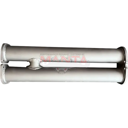 FORD MUSTANG V8 3in DUAL CONNECTING CENTRE WITHOUT MUFFLER. product image