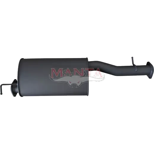 Next Gen T6.2 Ford Ranger / Amarok TDI600 V6 Diesel 3in Centre Muffler product image