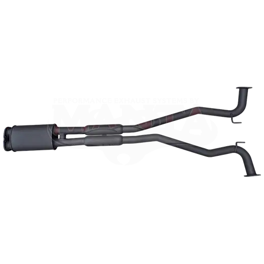 Holden Commodore VE VF Ute HSV Maloo Statesman V8 2 1/2in Dual Centre With Hot Dogs + Centre Muffler product image