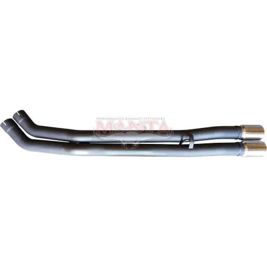 Holden VR - VS Commodore VQ - VS Statesman IRS Dual 2 1/2in Tail Pipes product image