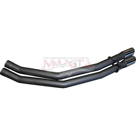 Holden Commodore Sedan VT VU VY VZ V8 Dual 2 1/2in Tail Pipes With S/S Tips product image