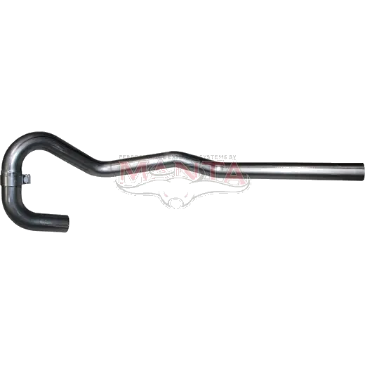 Falcon XR,XT,XW,XY Sedan, Universal 2 1/2in R.H.S Outside Spring Tail Pipe product image