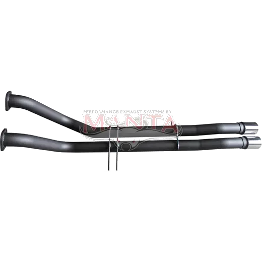 Ford Falcon BA BF FG XR8 XR6 Turbo &  Pursuit Ute 2 1/2in Dual Tail Pipes product image