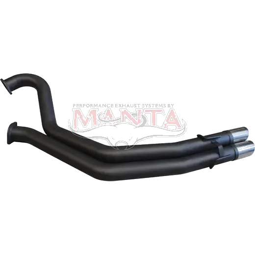 VT - VZ Sedan 3in Dual Rear Tail Pipes With Polished Tips product image