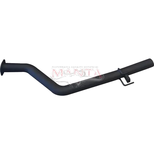 Holden VY - VZ Maloo 3in Dual Left Hand Side Tail Pipe (NO Tip) product image