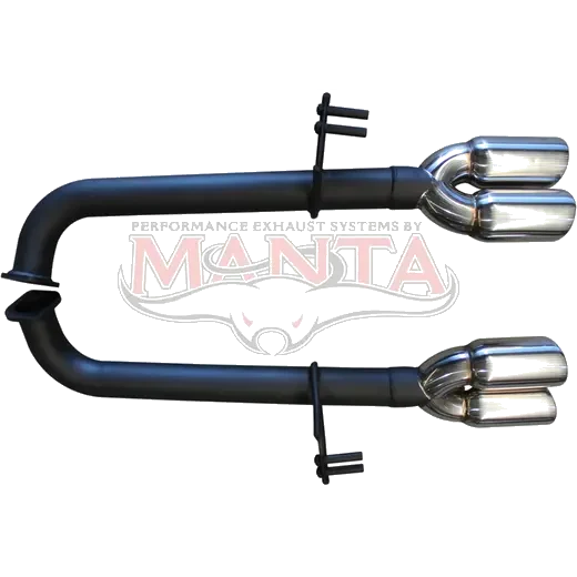 Holden VE SS & Maloo Ute V8 6.0L 2 1/2in Dual Rear Tail Pipes product image