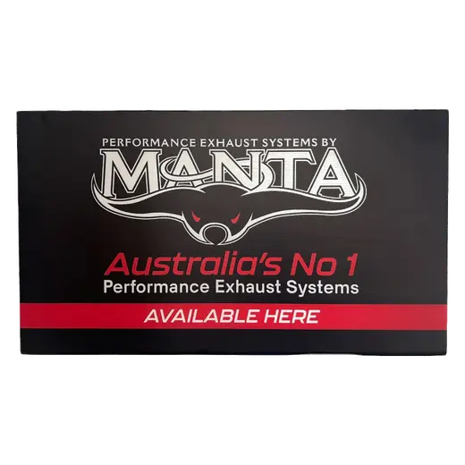 Coreflute Sign 700 X 400MM product image