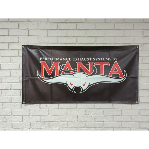 Manta workshop banner 1.5m x 0.75m product image