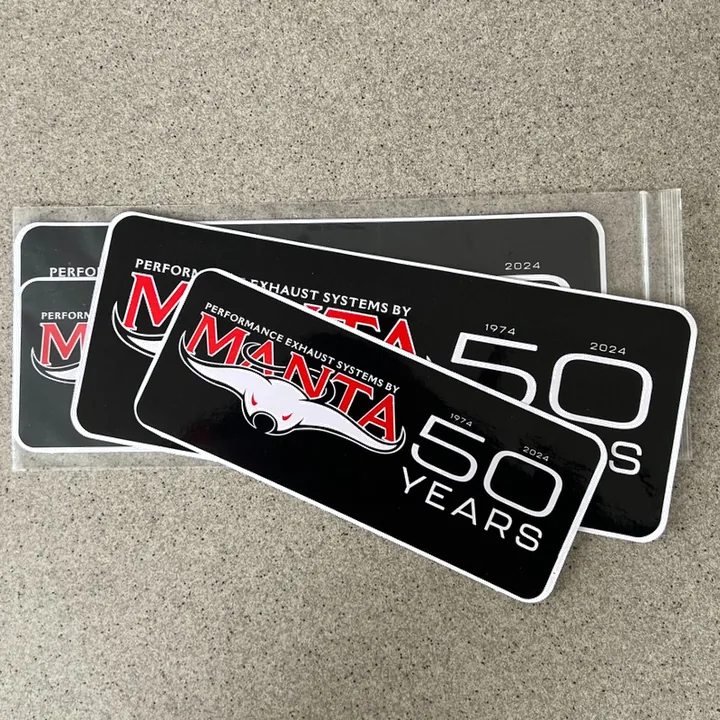 MANTA STICKER PACK of 2 product image