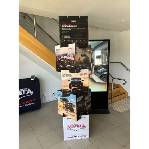 Manta Coreflute Showroom Display Box Set product image