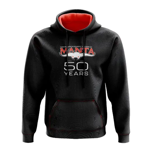 MANTA HOODIE BLACK product image