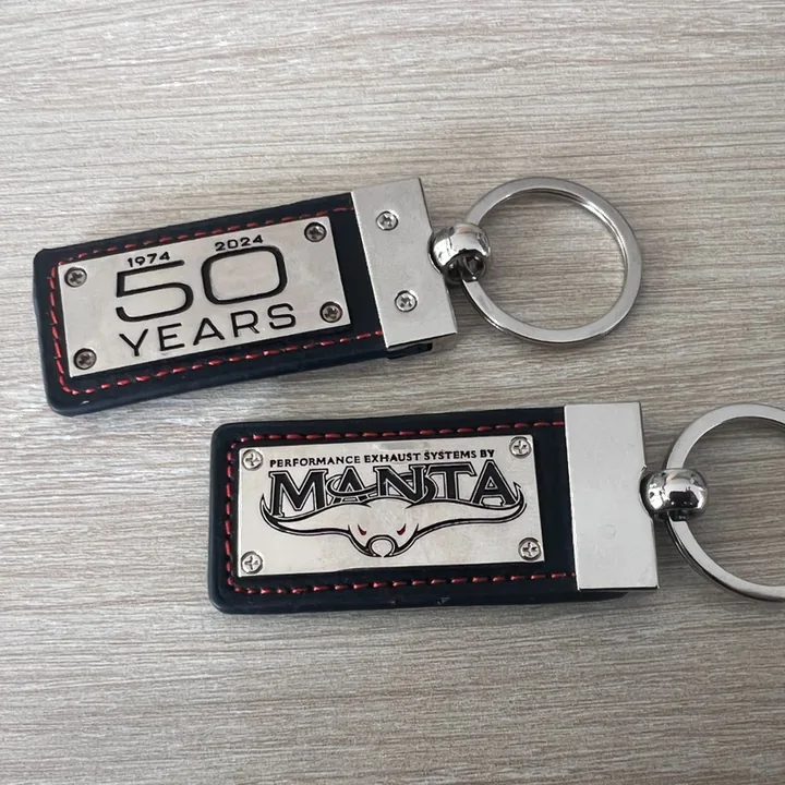 Logo Key Ring 50 year anniversary product image