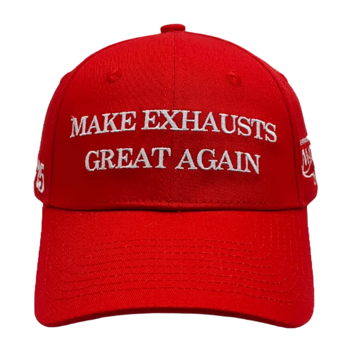 (MEGA) Make Exhausts Great Again Manta Red Cap product image