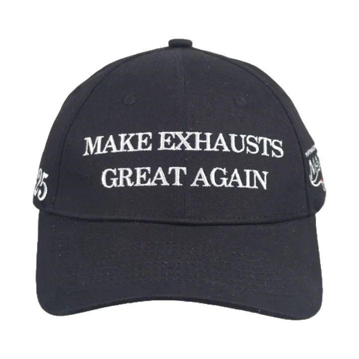 (MEGA) Make Exhausts Great Again Manta Black Cap product image
