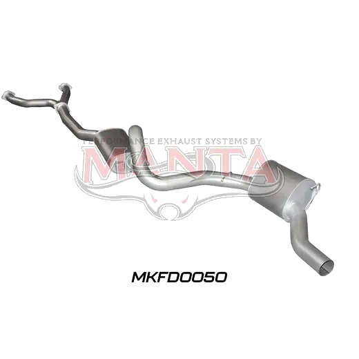Ford Falcon EA - AU V8 Sedan 3in CatBack Muffler/Muffler product image