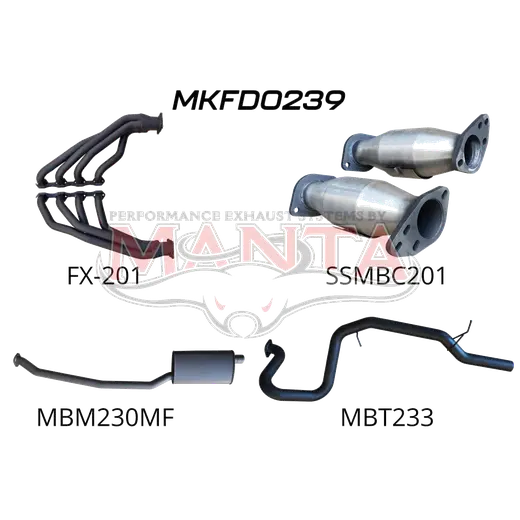 Ford NF/NL Fairlane & LTD 5.0L V8 Full System product image