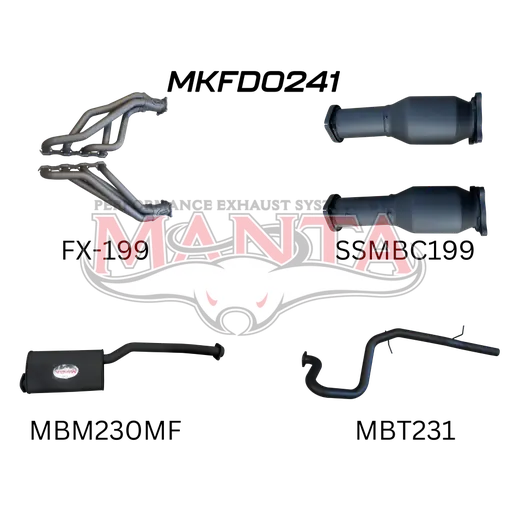 Ford NC/DC Fairlane & LTD 5.0L V8 Full System product image