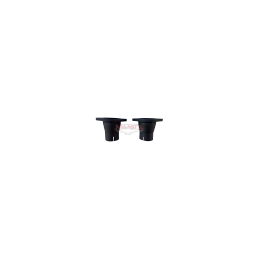 Mustang FN 5.0L V8 2018-23, 3in Dual Catback, Centre Hotdogs & Rear Bi-modal Muffler 4in Quad Tip product image